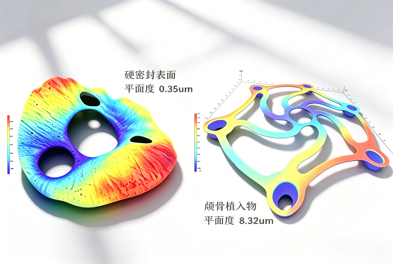 加工应力形变引发平面度超差（Flatness Out-of-tolerance），光学轮廓仪整改镜筒成型制程工艺异常